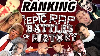 Every Epic Rap Battle of History RANKED [upl. by Sibeal]