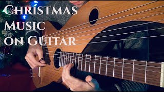 Christmas Guitar Music  Harp Guitar amp Guitar Arrangements  Jamie Dupuis [upl. by Ytitsahc]