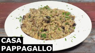 Risotto con i funghi [upl. by Navinod]