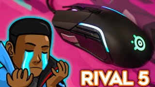 Rival 5 Review  Steelseries Not Again🙄 [upl. by Tiemroth543]