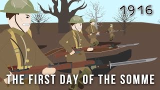 The First day of the Somme 1916 [upl. by Annairol]