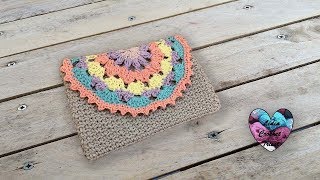 Pochette Alma Crochet quotLidia Crochet Tricotquot [upl. by Ennovahs]