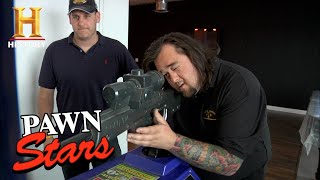 Chumlees EXPENSIVE MISTAKE for a RARE Video Game  Pawn Stars Season 7  History [upl. by Moncear636]