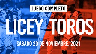 Tigres del Licey Vs Toros del Este  EN VIVO [upl. by Aenehs]