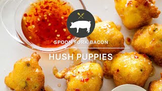 Hush Puppies Recipe [upl. by Aenil747]