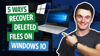 5 Free Ways to Recover Deleted Files on Windows 10 [upl. by Mcguire893]