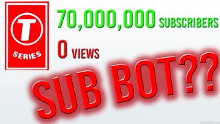 How Does TSeries Have SO Many Subscribers With So Little Views EXPLAINED [upl. by Rodenhouse]