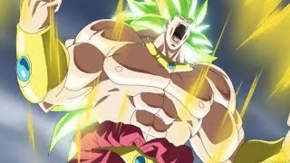 All Broly Forms And Transformations [upl. by Anayeek885]