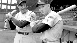 Joe Dimaggios Advice to Rookie Mickey Mantle on Hear It Now 20 APRIL 1951 [upl. by Fessuoy863]