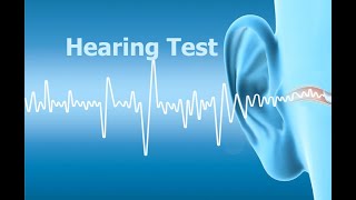 Hearing Test [upl. by Ihcekn]