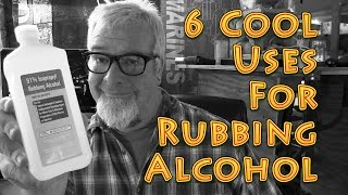 6 Cool Uses for Rubbing Alcohol [upl. by Mikal]