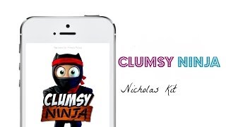 Clumsy Ninja  iOS Gameplay Review [upl. by Nikoletta944]