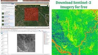 Sentinel 2 Imagery from Earth Explorer  10 m resolution [upl. by Colas740]