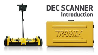 Tramex DEC SCANNER  Flat Roof Moisture Scanner  Introduction [upl. by Schuler]