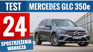 Mercedes GLC 350e 4MATIC Plugin Hybrid 2018  TEST PL [upl. by Kendricks]