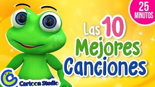 Las mejores canciones infantiles  Los Mejores vídeos infantiles  Canciones infantiles dela granja [upl. by Roee]