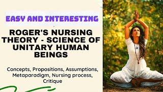 WONDERFUL Rogers Nursing Theory on Unitary Human Beingsquot MADE EASY [upl. by Ajim404]