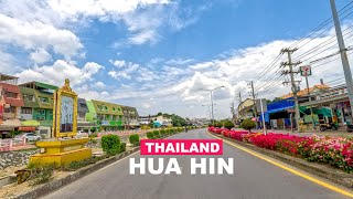 Hua Hin Thailand Drive  Thailand Driving Tour 🇹🇭🚘 [upl. by Ardnoed856]