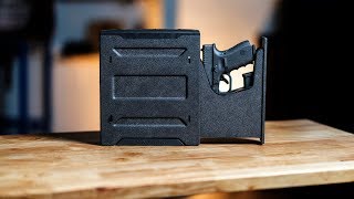 The BEST Defensive Handgun Safe  Vaultek Slider Review [upl. by Nauwtna628]