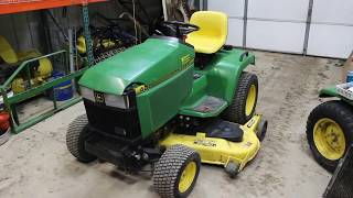 A John Deere 425 Tutorial and Comparison Series 1 [upl. by Ettezil560]