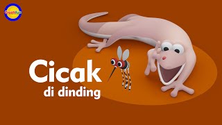 Cicak Cicak di Dinding  Lagu Anak Indonesia Populer [upl. by Gairc]