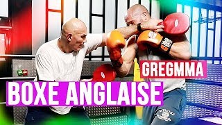 Boxe anglaise avec GregMMA [upl. by Aowda]