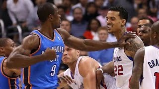 NBA Fights and Heated Moments  Best Of The Decade [upl. by Adnaval903]