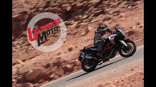 Bridgestone Battlax Adventure A41 And Sport Touring T31 Tire Review  Ultimate Motorcycling [upl. by Ahsiekit]