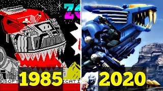 Evolution of Zoids Games 19852020 [upl. by Eecyac]