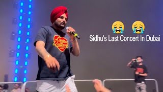 Sidhu Moose Wala’s Last Concert in Dubai An Unforgettable Night [upl. by Rusticus]