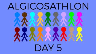 Algicosathlon Day 5 [upl. by Elyse]