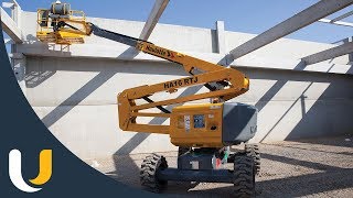 Haulotte Articulating Boom Lift  HA16 RTJ PRO  United Equipment [upl. by Malloy]