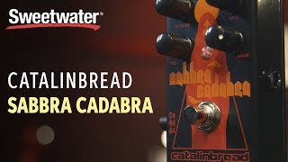 Catalinbread Sabbra Cadabra Overdrive Pedal Review [upl. by Dami]