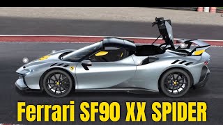 Ferrari SF90 XX SPIDER [upl. by Aniroc859]