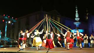 Sicilian folk dance Ballo della cordella [upl. by Yorle]