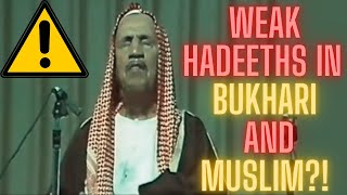 Weak Hadiths in Bukhari and Muslim Sh Ibn Baz [upl. by Gney]