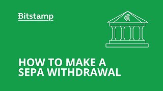 How to make a SEPA withdrawal from Bitstamp [upl. by Cirilo]