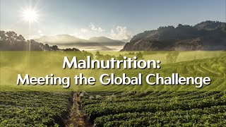 Malnutrition Meeting the Global Challenge [upl. by Gilbertson244]