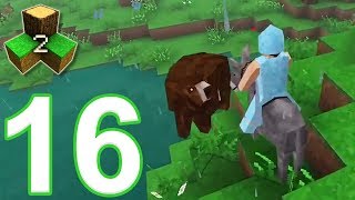 Survivalcraft 2  Gameplay Walkthrough Part 16 iOS Android [upl. by Linsk138]