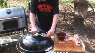 How to BBQ Brown Sugar Pork Spare Ribs  Recipe [upl. by Horan]