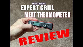 Expert Grill Pocket Thermometer Review [upl. by Cart]