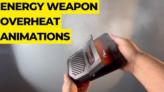 Weapon Overheating Animations [upl. by Yenobe]