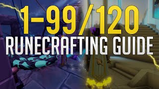 Runescape 3  199120 Runecrafting guide 2021 [upl. by Emersen]