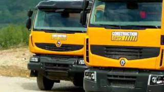 Renault Trucks présente lOptitrack pour ses camions 4x4 [upl. by Emse]