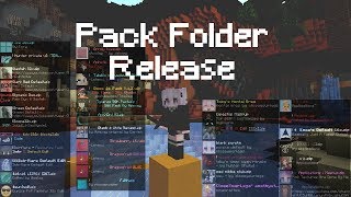 My Resource Pack Folder Release 144 packs Private packs released [upl. by Julita]