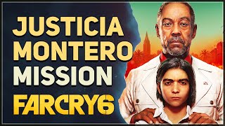 Justicia Montero Far Cry 6 [upl. by Hurlee250]