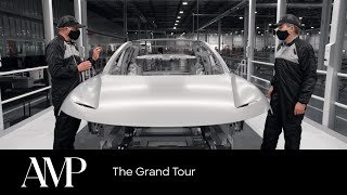 The Grand Tour  Lucid AMP1  Lucid Motors [upl. by Audra305]