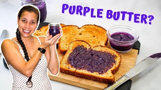 Easy UBE BUTTER Recipe  Keeping It Relle [upl. by Burrows]