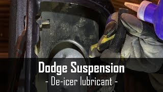 DODGE air suspension DeIcinglubricant [upl. by Sapowith]