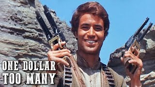 One Dollar Too Many  WESTERN MOVIE  John Saxon  Spaghetti Western Movie  Cowboy Film  English [upl. by Towbin]